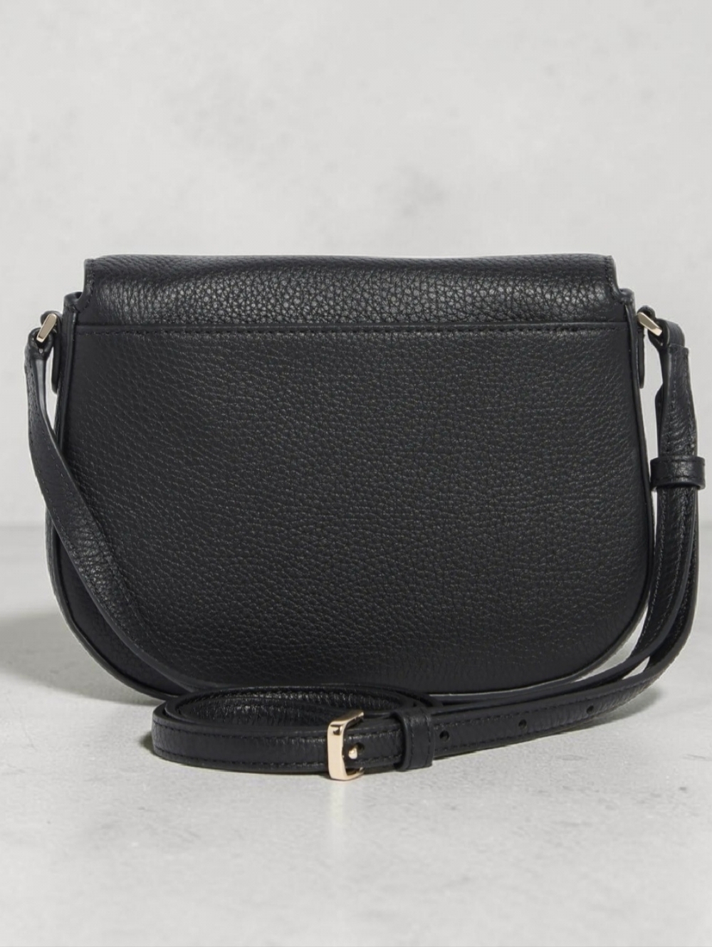 NWT Kate Spade Leila Miniflip Crossbody Bag In Black - Picture 5 of 7
